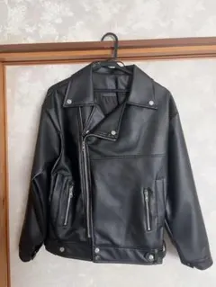 ライダースジャケット SHEIN パンク