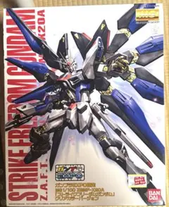 MG 1/100 ストライクフリーダムガンダム クリアカラーexpo限定
