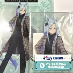 エラズリープライド　アクリルパネル　クリアファイル　セット