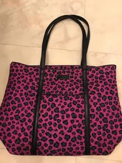 ヴェラブラッドリーVera Bradley トートバッグ ヒョウ柄