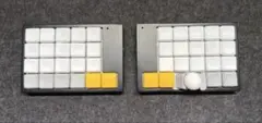 大*地様 conductor 黒ボディ換装済　左右分割キーボードのサムネイル