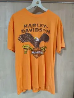 Harley-Davidson Tシャツ オレンジ 2018