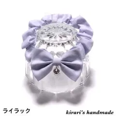 No.165 猫の首輪(ライラック)サイズ調整可能