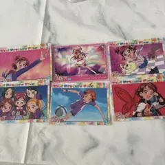 Yes! Pretty Cure 5 プリキュアブロマイド 6枚セット