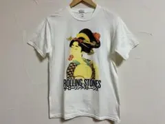 The Rolling Stones バンドTシャツ ツアーT 芸者 日本 レア