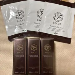 新品 ＆FACE クリアリングウォーター 化粧水 ポリッシングクロス