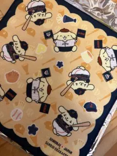 侍ジャパン×サンリオキャラクターズ　E賞ポムポムプリン　おまけ付き