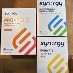 シナジー イージーワンパック セット - メルカリ