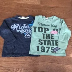 Tシャツ　長袖　110