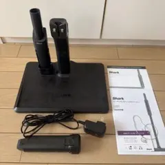 シャーク　掃除機　純正品　ACアダプター充電器　スタンド+ノズル　バッテリーのサムネイル