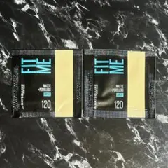 メイベリン MAYBELLINE NY フィットミー ファンデーション R120