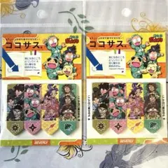 忍たま乱太郎　ふせん　2個セット　付箋