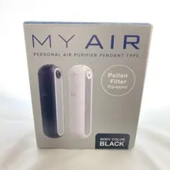 カルテックMY AIR KL-P02UX-K ブラック 脱臭機 空気清浄機