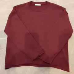 最終sale！ZARA メンズ サマーニット 長袖 Mサイズ