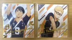 【未使用】ハイキュー 色紙 影山飛雄 月島蛍