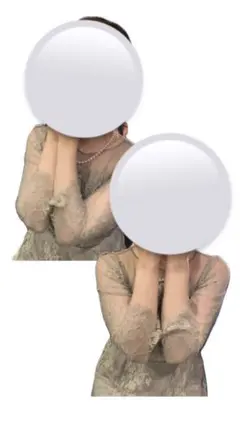 結婚式お呼ばれドレス　緑