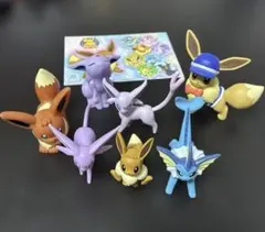 ポケモン 指人形 ブイズ 8点まと売り - メルカリ