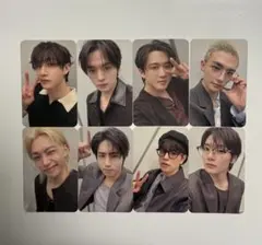 Stray Kids fc更新特典 8枚セット + アクリルスタンド