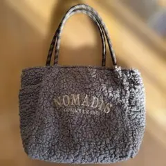 NOMADIS ボア トートバッグ