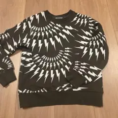 NEIL BARRETT KIDS 稲妻トレーナー 6Y 110