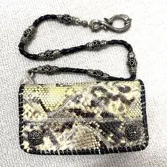 【未使用品】CELTIC ARTS セルティックアーツ チェーンウォレット