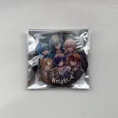KnightA 等身缶バッチ