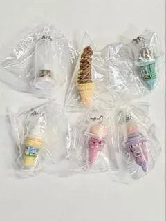 ザ・コンビニソフト めじるしチャーム 全5種 コンプリート ガチャ