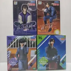 【未開封】名探偵コナン フィギュア 4種セット 松田陣平 萩原研二 世良真純