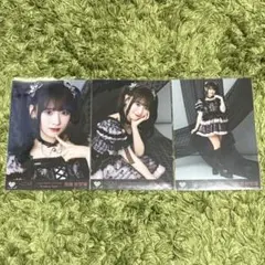 LOVE イコラブ 齊藤樹愛羅 黒衣装生写真コンプ - メルカリ
