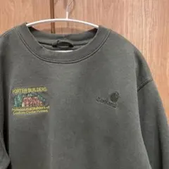 Carhartt ポータービルダーズ スウェット M