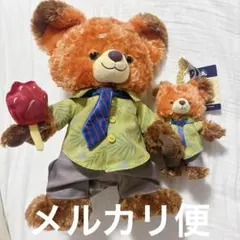 ディズニーストア ユニベア ズートピア ニック パウシクル ぬいぐるみ