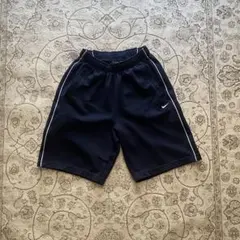 【古着】NIKE DRI-FIT ショートパンツ M 日本製 ネイビー ジャージ
