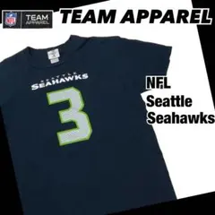チームアパレル NFLシーホークス ビッグロゴ Tシャツ