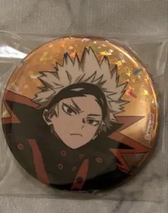 ヒロアカ オープンスクール 爆豪勝己 缶バッジ レア