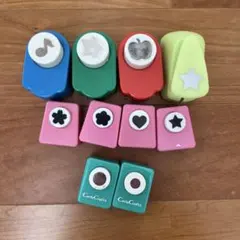 フェリシモ PUNCH ART他クラフトパンチ 9コセット CarlaCraft - メルカリ