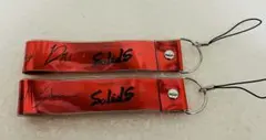 ツキプロ　solids ストラップ　2個