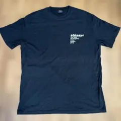 Stussy Tシャツ 90's vintage old stussy ネイビー - メルカリ