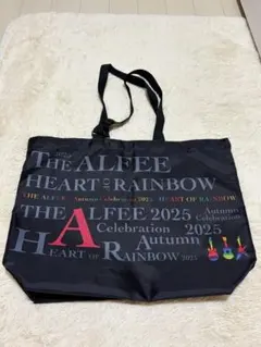 THE ALFEE アルフィー2026 春 ワッペントートバッグ 銀テープ付 THE ALFEE アルフィー2026 春 ワッペントートバッグ 銀テープ付 - メルカリ