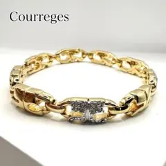 Courreges クレージュ　ビジュー　ブレスレット　レディースアクセサリーのサムネイル
