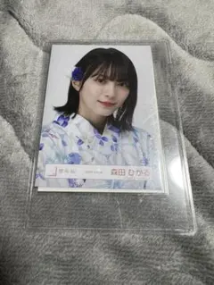 森田ひかる 浴衣 写真