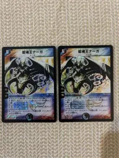 ワンオーナー　邪魂王ナーガ　初期 ワンオーナー 邪魂王ナーガ 初期 デュエマ】 蛇魂王ナーガ DM12