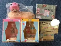 スパイファミリー　 一番くじ　ラストワン賞　A B C賞　その他下位賞