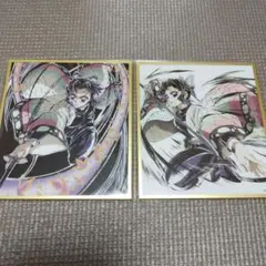 鬼滅の刃　イラストギャラリー　WEBSHOPくじ　胡蝶しのぶ C46 C38