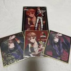 ツイステ エース・トラッポラ 色紙 クリアポスター