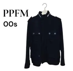 00s PPFM archive ミリタリースペックウールジャケット Y2Kのサムネイル