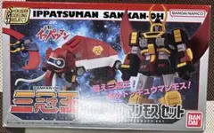 BANDAI SMP 三冠王 トッキュウマンモスSP セット - メルカリ