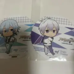 アイナナ アニカフェ コースター 四葉環 逢坂壮五