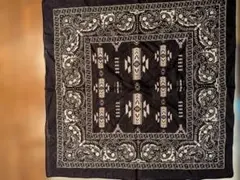 ELPASO SADDLE BLANKET ネイティブ柄 ペイズリー バンダナ