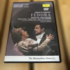 ジョルダーノ 歌劇《フェドーラ》DVD メトロポリタン歌劇場