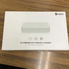 未開封！UV Sterilizer with Wireless Charging